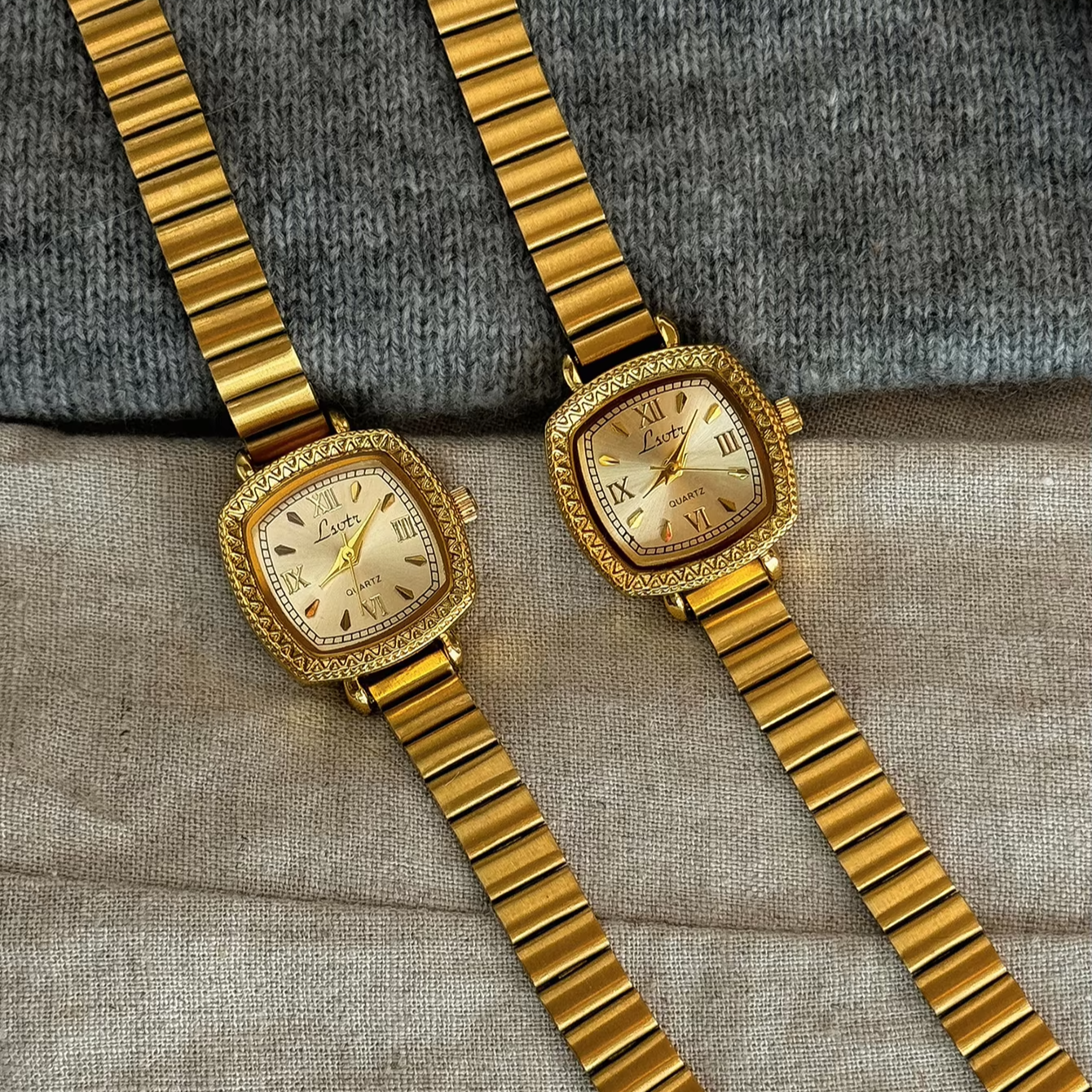 French Classic Retro Style Watch