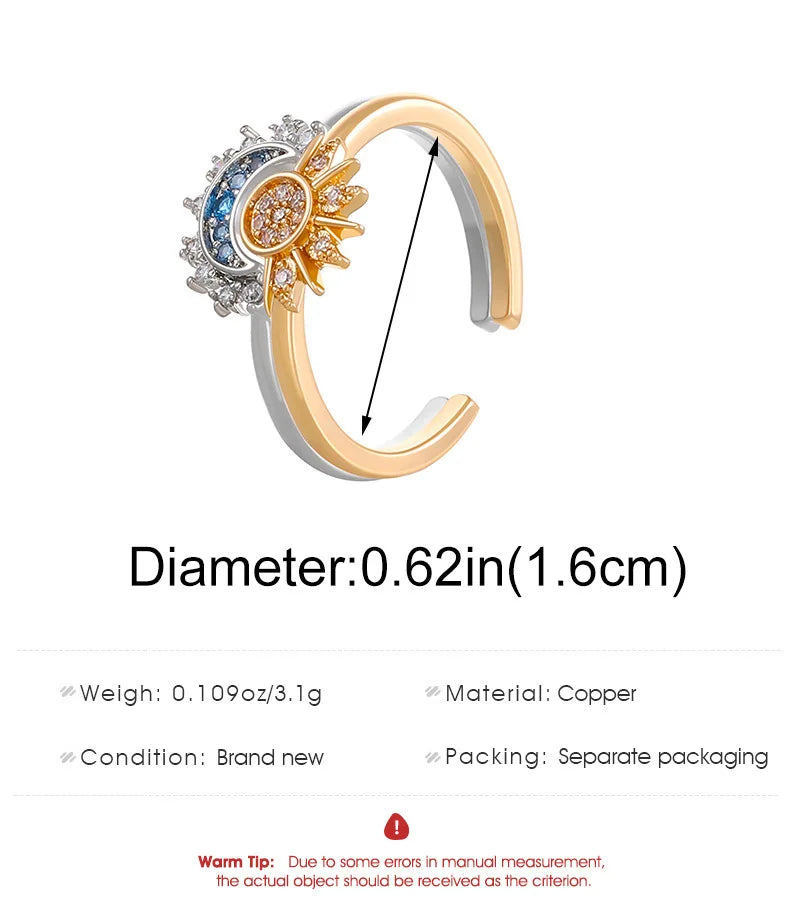 Sun And Moon Necklace