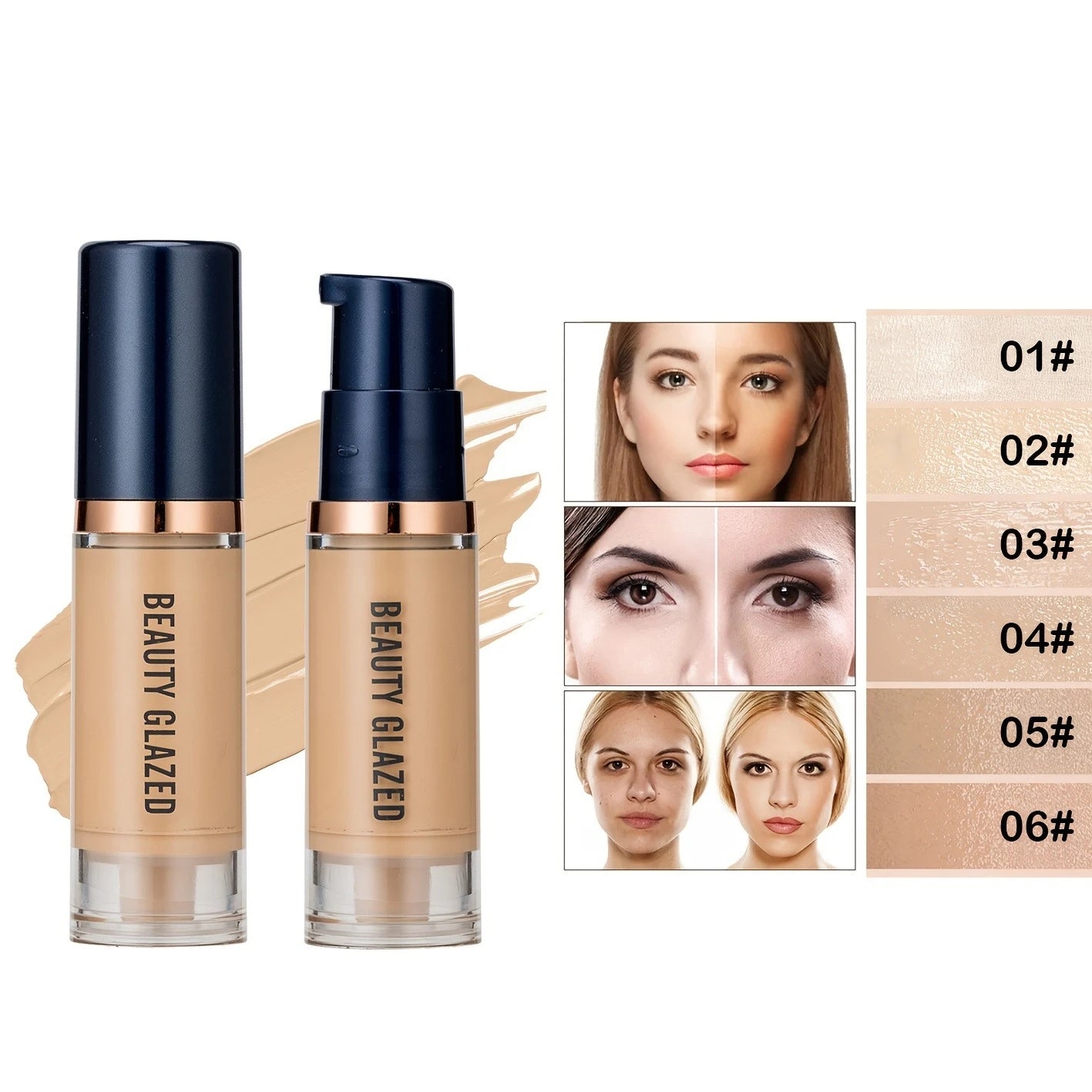 Liquid Foundation Concealer