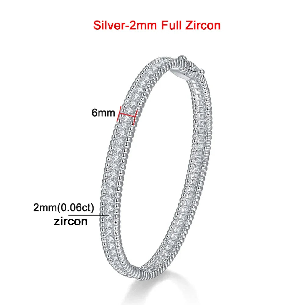 Moissanite Bracelets