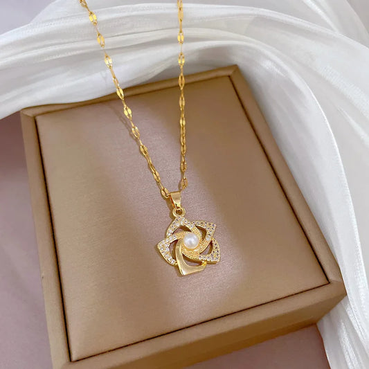Rotating Necklace