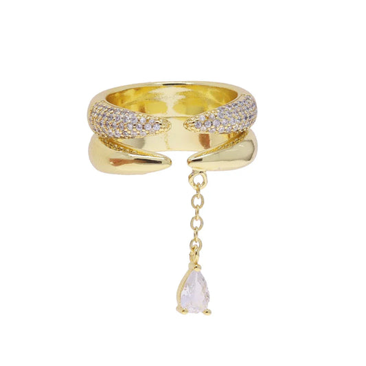 Stackable One-Piece Ring