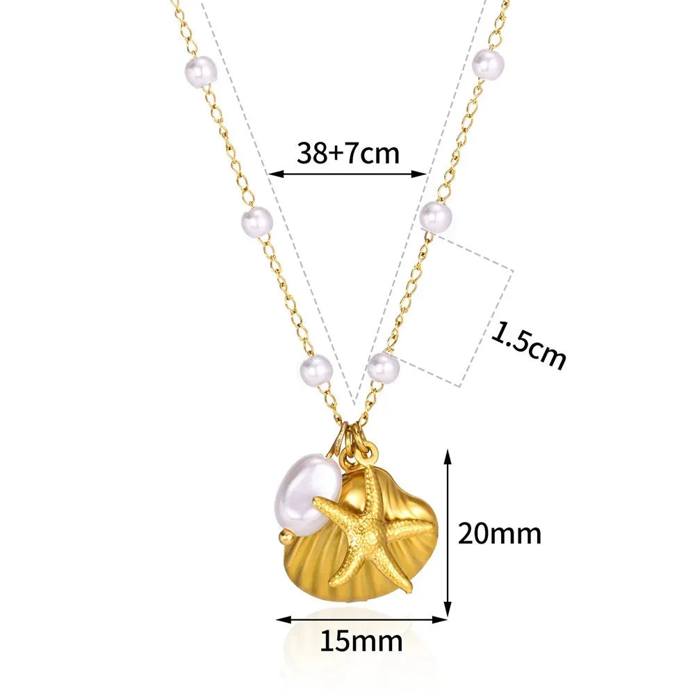 Shell Necklace