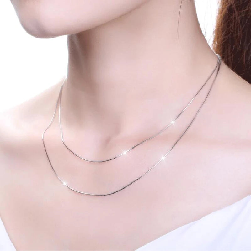 Snake Chain Silver