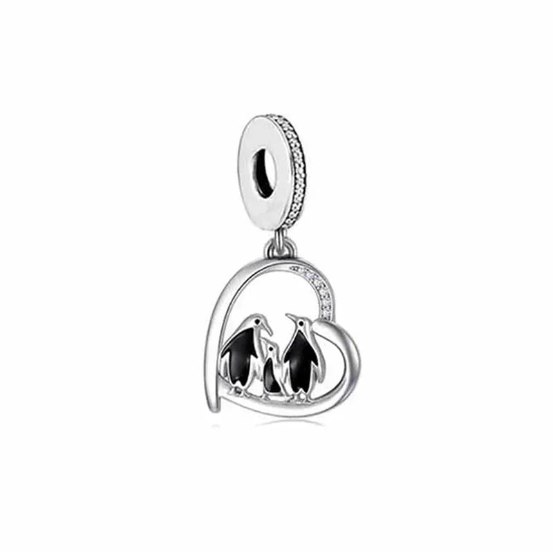 Penguin Pan Charm Bracelet