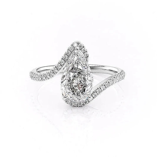 Pear Cut Ring