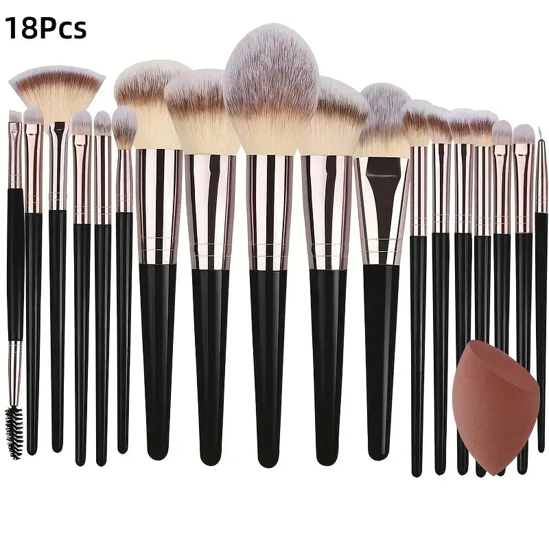 Makeup Brushes Set