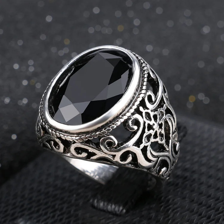 Stone Antique Men Ring