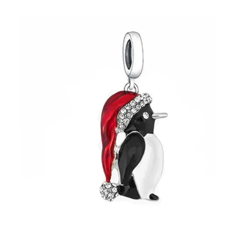 Penguin Pan Charm Bracelet