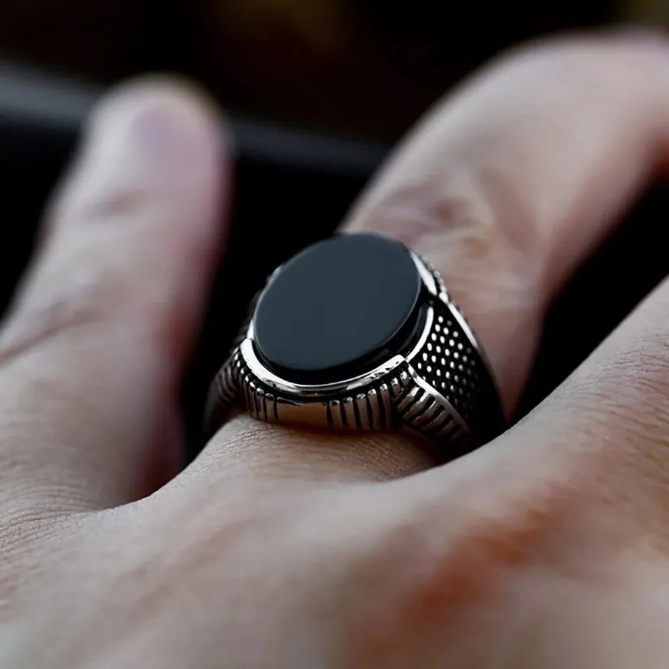 Vintage Turkish Style Rings For Men