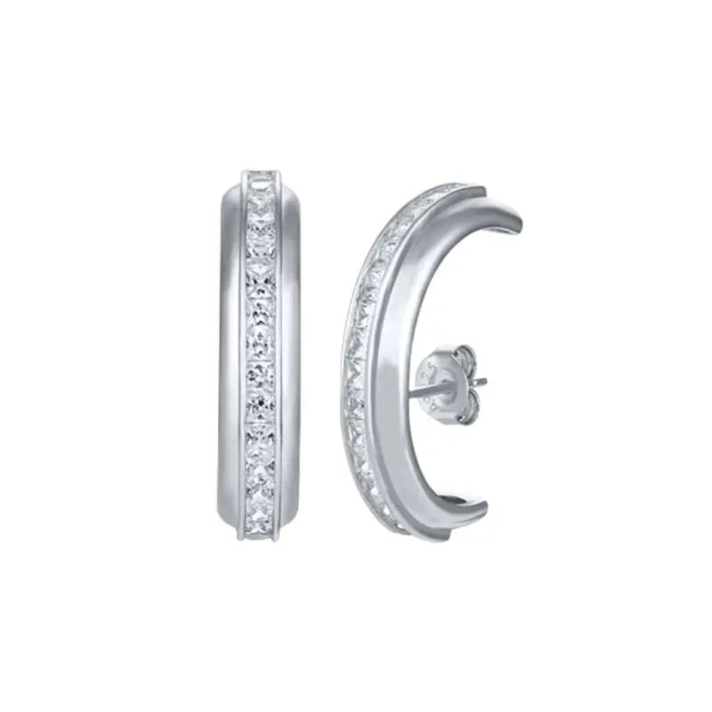 Crystal Stud Earrings