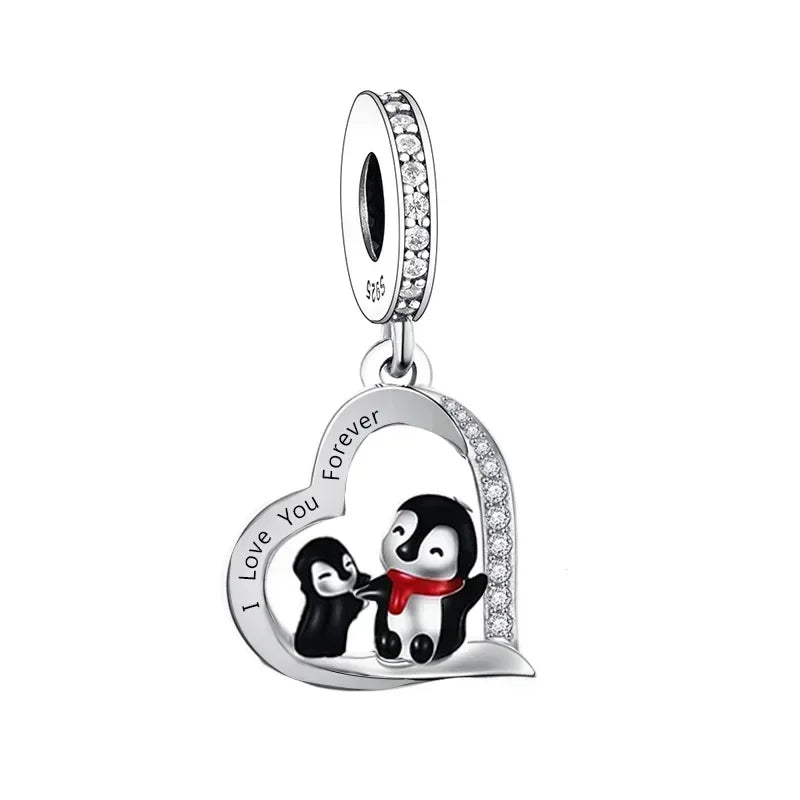 Penguin Pan Charm Bracelet
