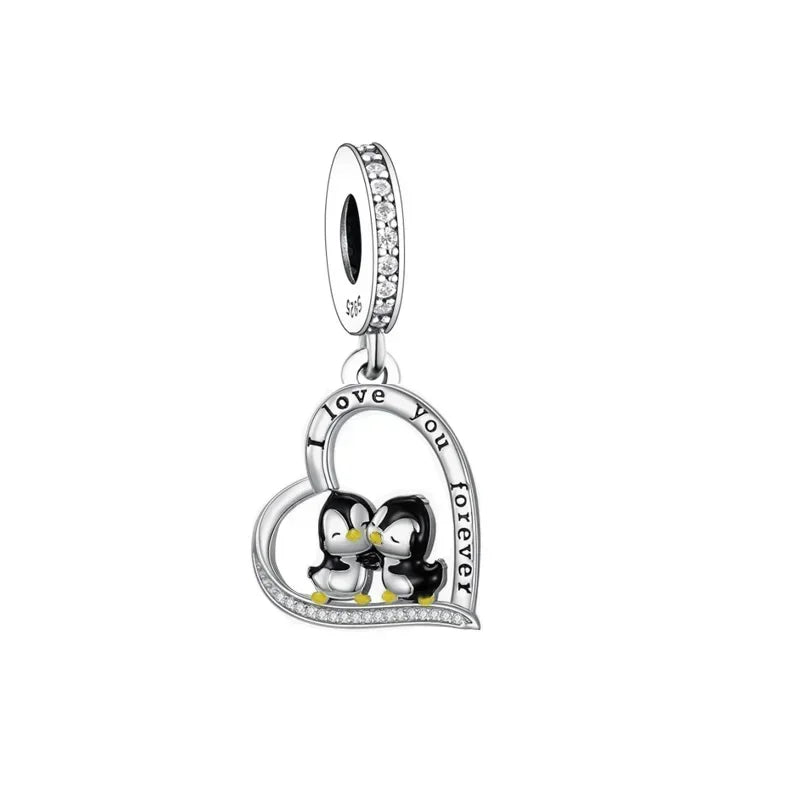 Penguin Pan Charm Bracelet