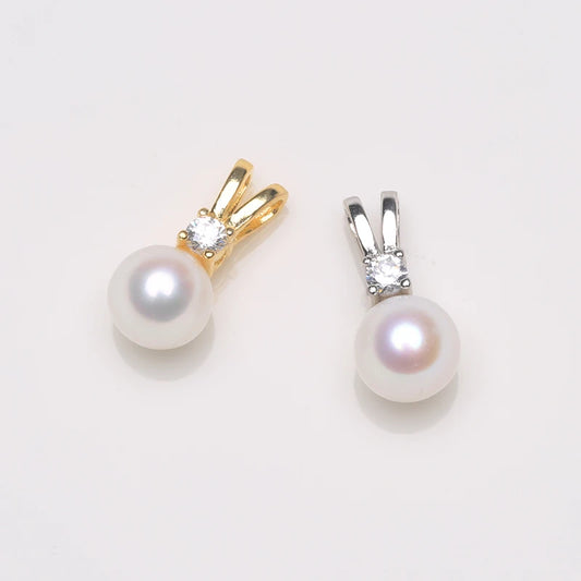 freshwater pearl Earrings