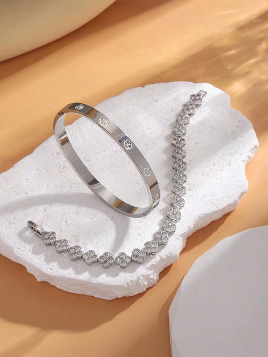 Lucky Clover Bracelet