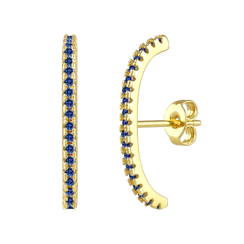Crystal Stud Earrings