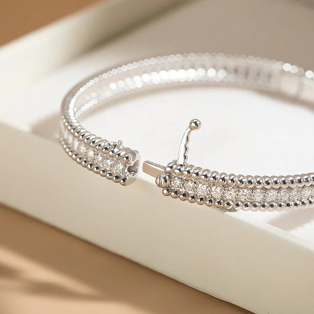 Moissanite Bracelets
