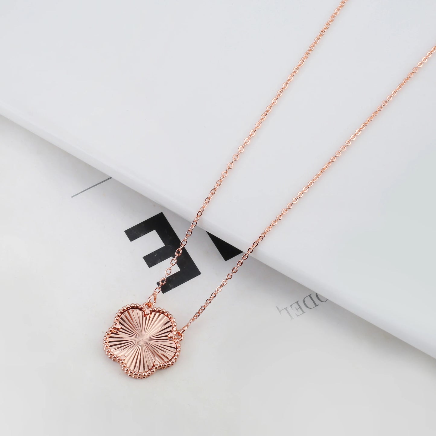 Five Leaf Flower Set