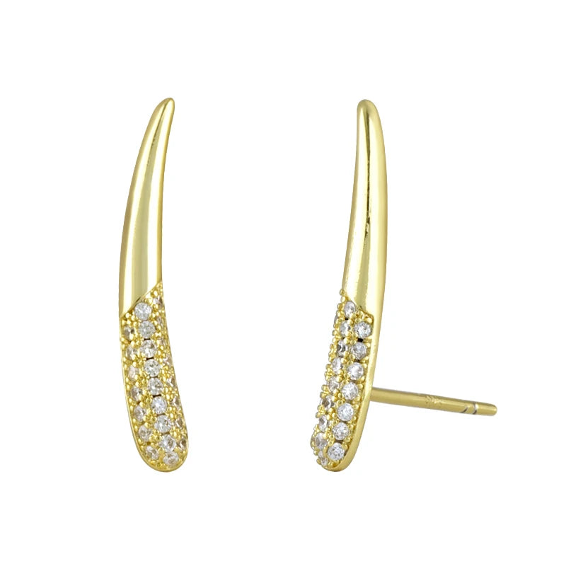 Crystal Stud Earrings