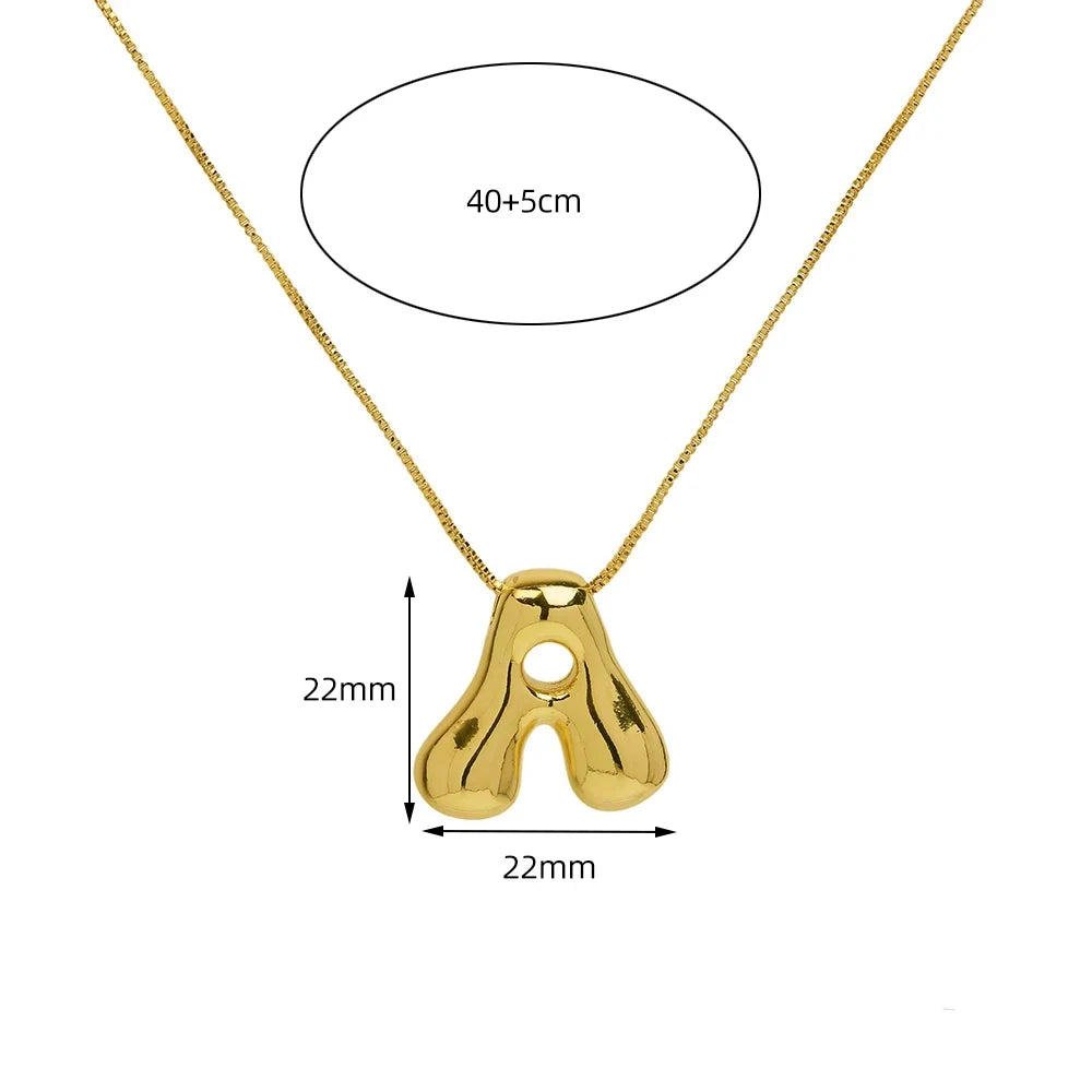 Initial Necklace