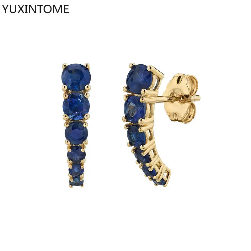 Crystal Stud Earrings