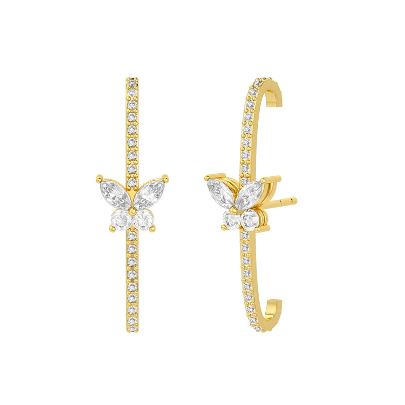 Crystal Stud Earrings