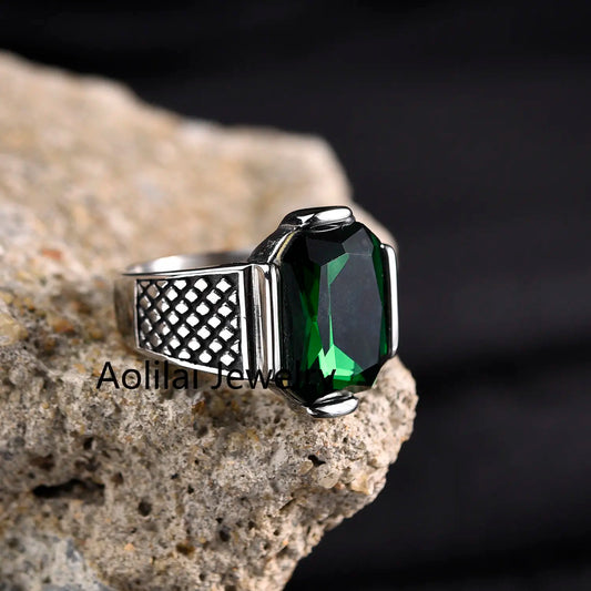 Onyx Gemstone Ring for Men