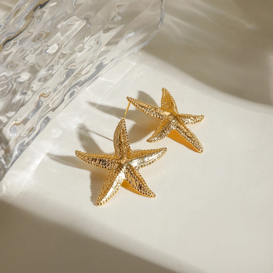 Starfish Stud Earrings