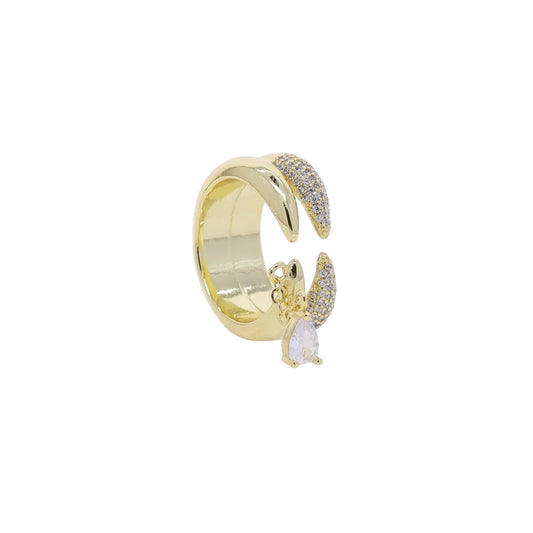 Stackable One-Piece Ring