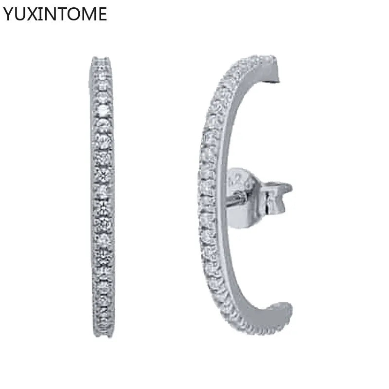 Crystal Stud Earrings