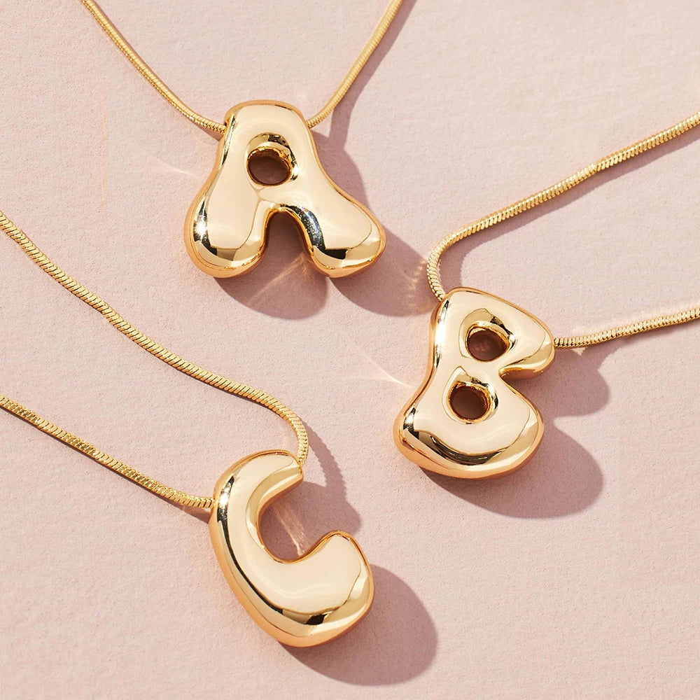 Initial Necklace