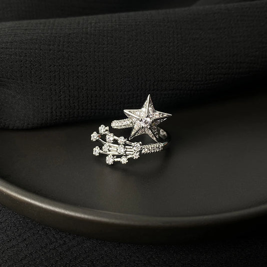 Pentagram Star Ring
