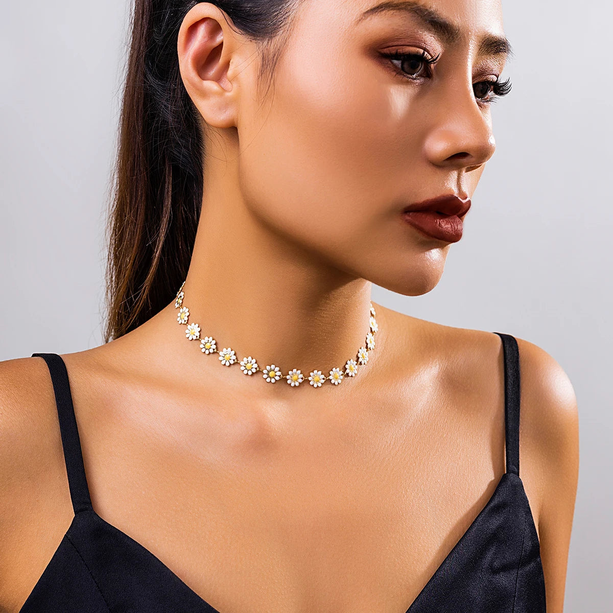 Clavicle Chain Necklace
