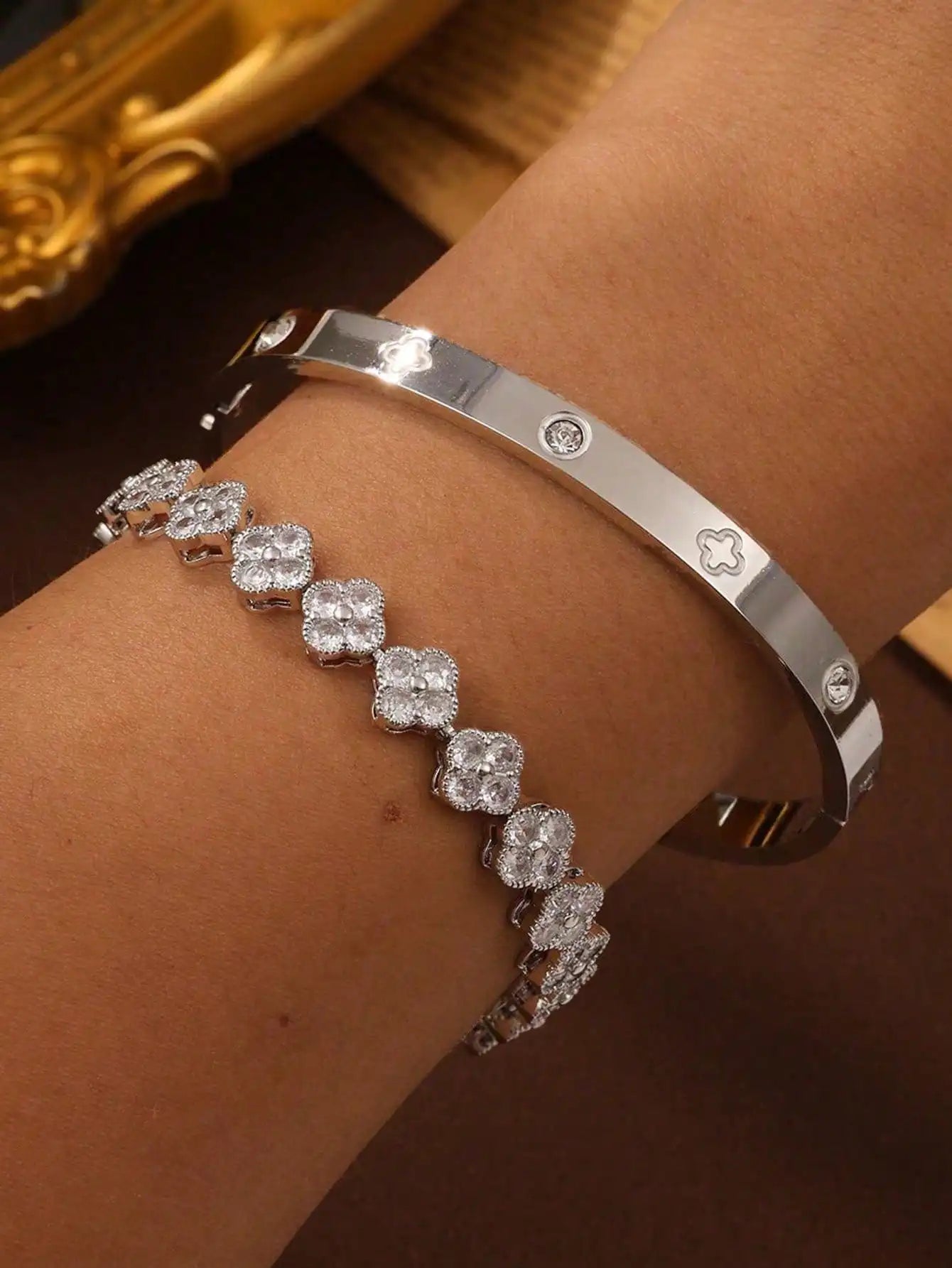 Lucky Clover Bracelet