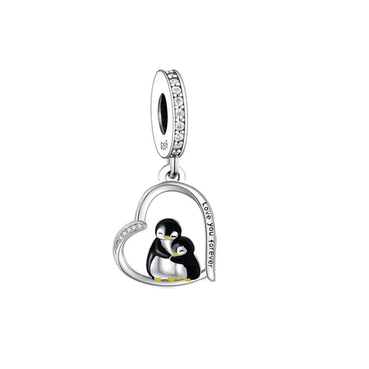 Penguin Pan Charm Bracelet