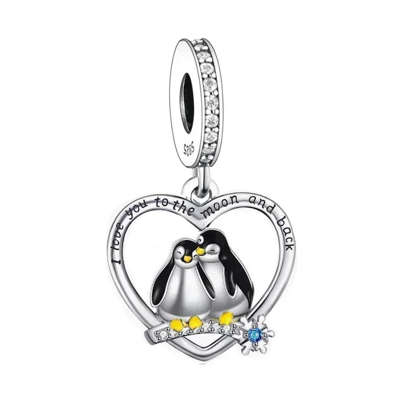 Penguin Pan Charm Bracelet