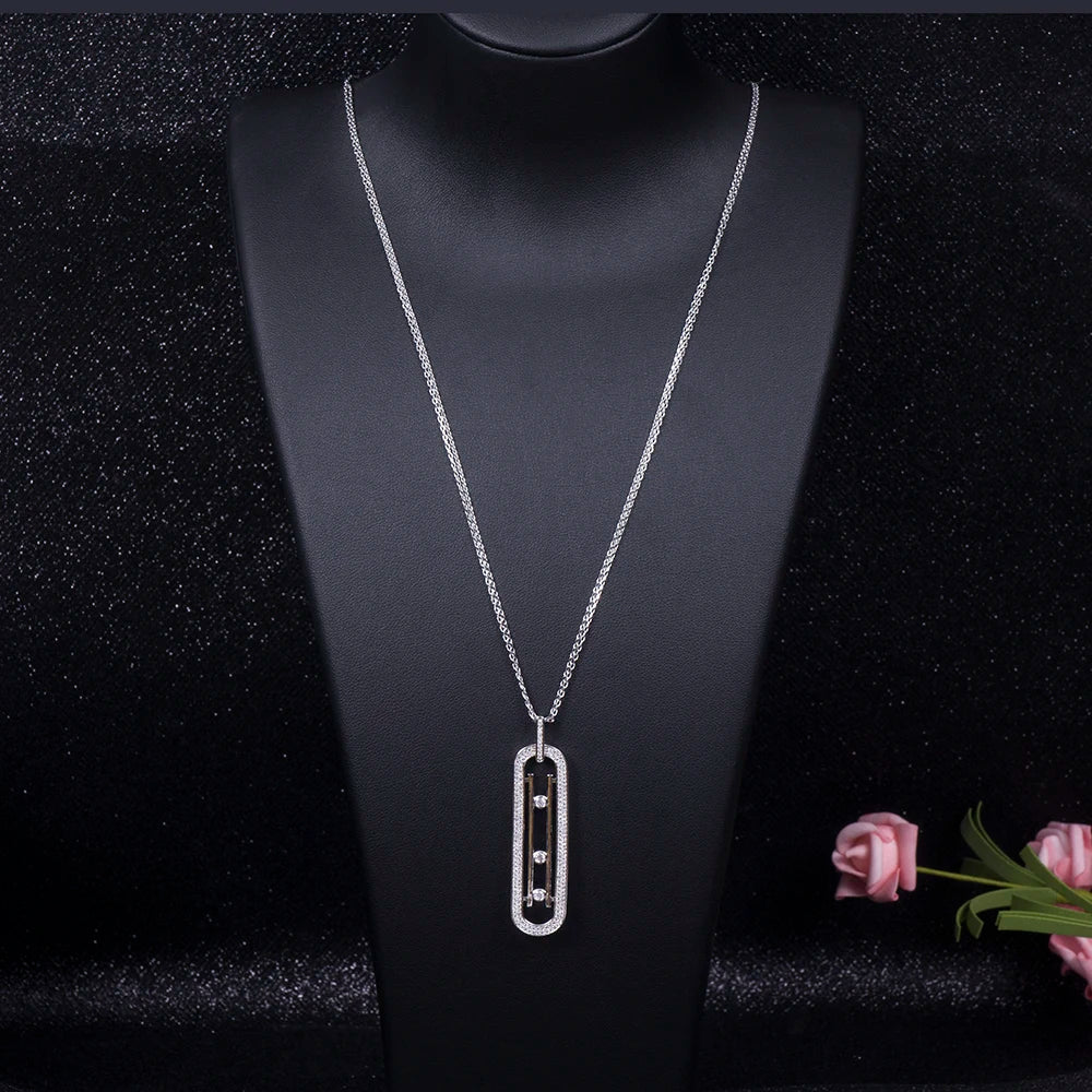 Stackable Geometry Necklace
