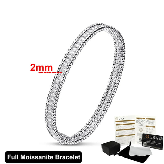 Moissanite Bracelets