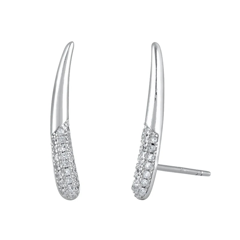 Crystal Stud Earrings