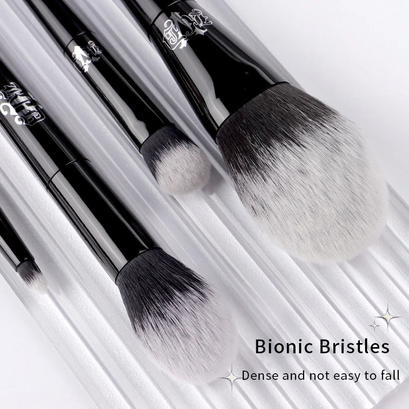 Kat Von D Makeup Brush Set & Kit Foundation Blush Highlight Concealer Powder Sculpting Eyeshadow Brush KVD Brand Makeup Brush