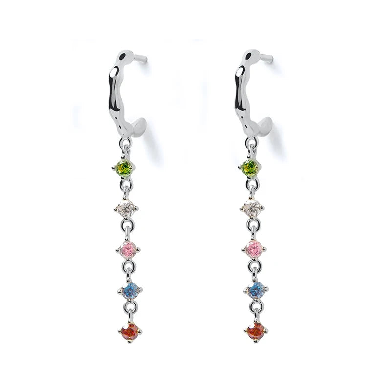 Crystal Stud Earrings
