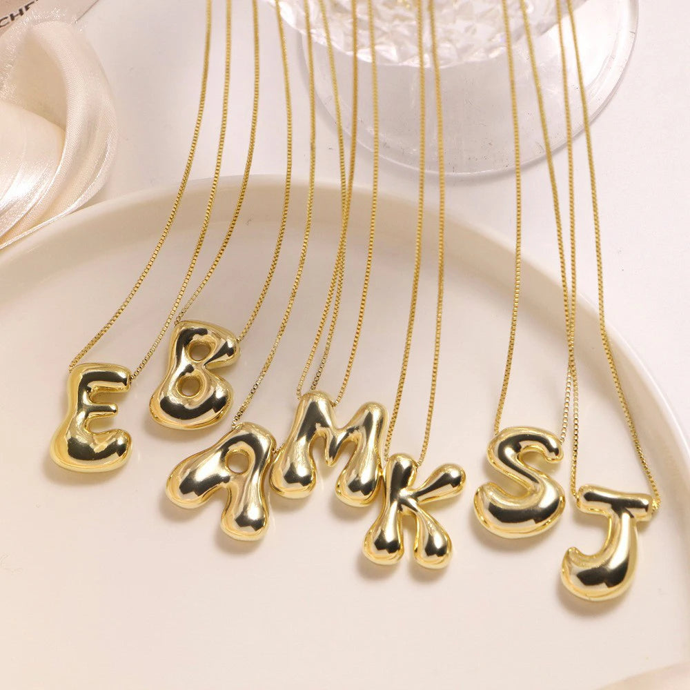 Initial Necklace