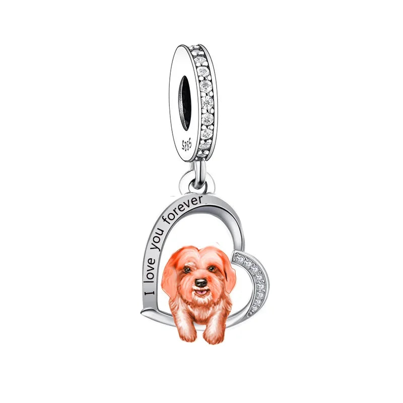 Pan Charms Bracelet
