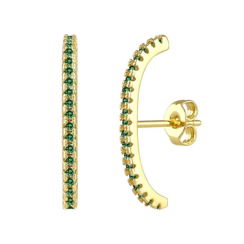 Crystal Stud Earrings