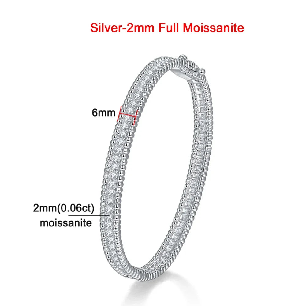 Moissanite Bracelets