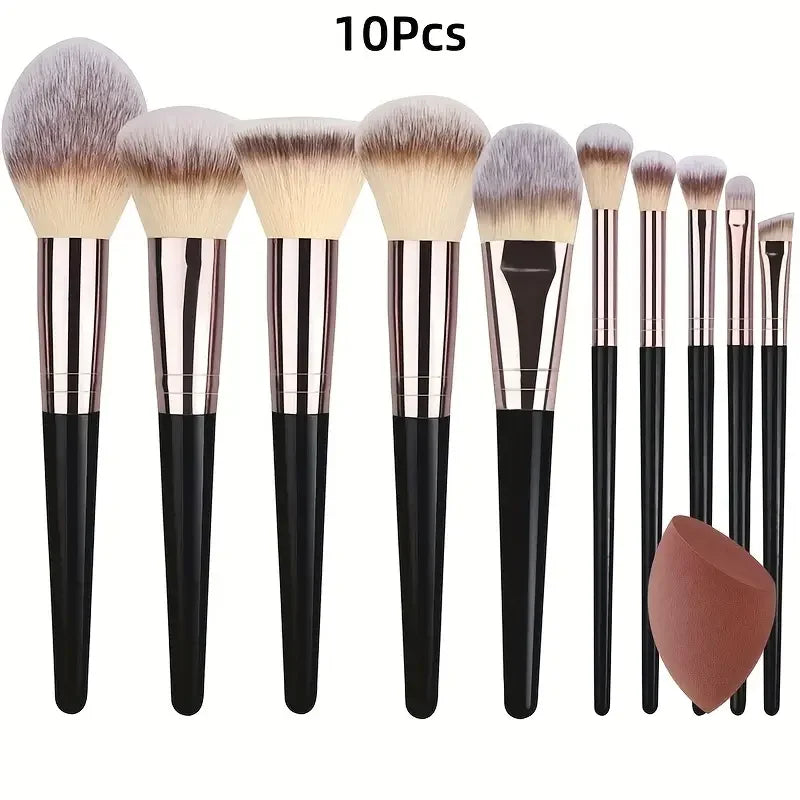 Makeup Brushes Set