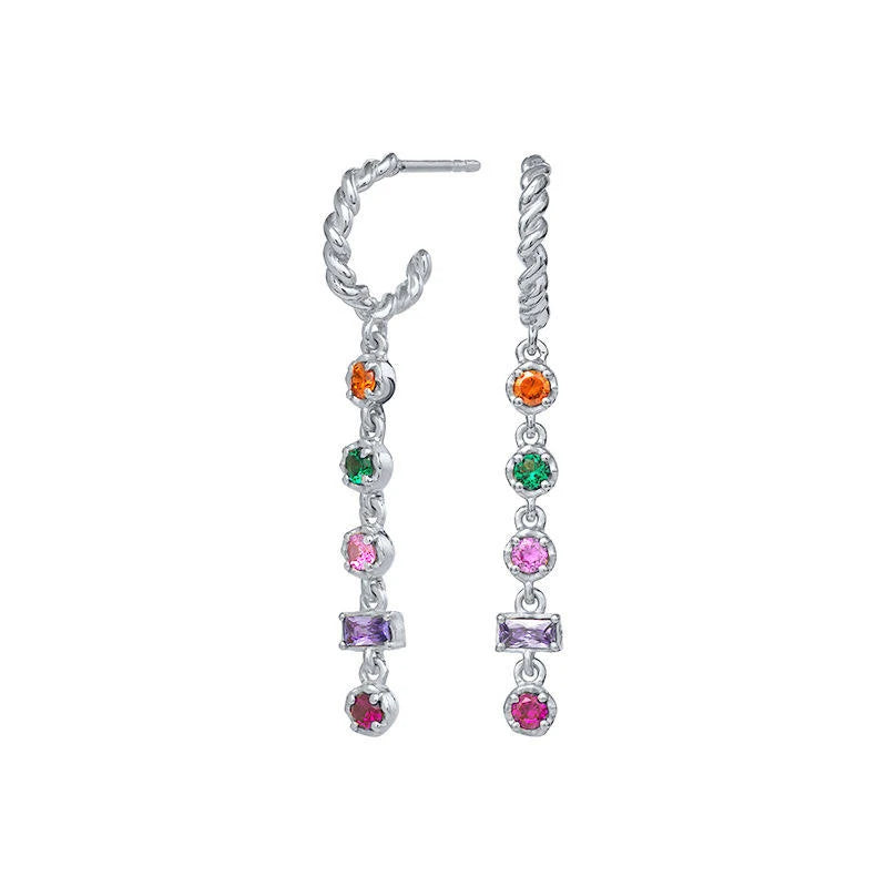 Crystal Stud Earrings