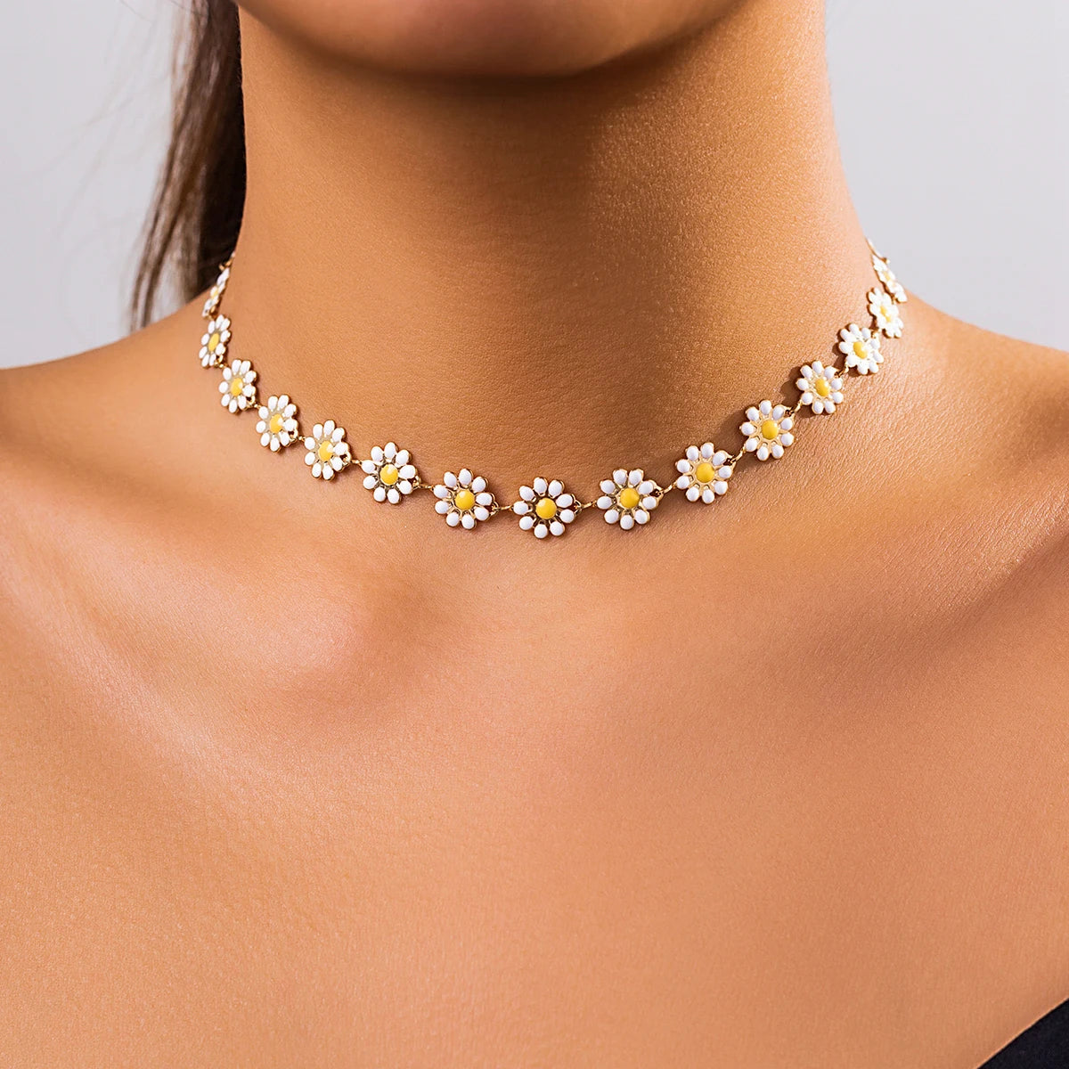 Clavicle Chain Necklace