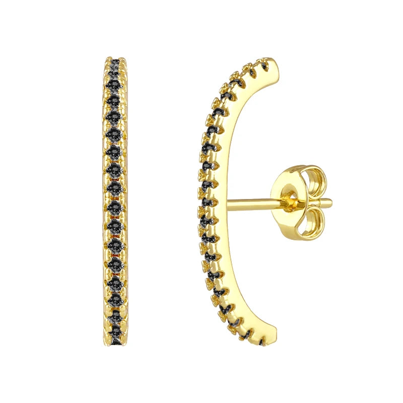 Crystal Stud Earrings