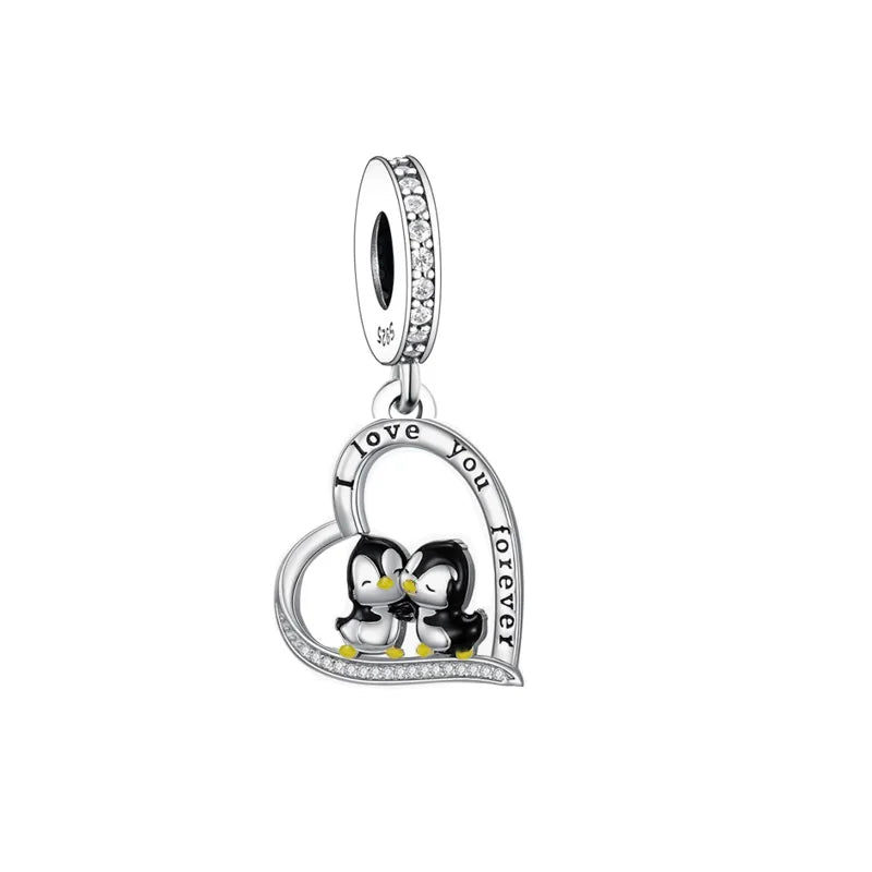 Penguin Pan Charm Bracelet
